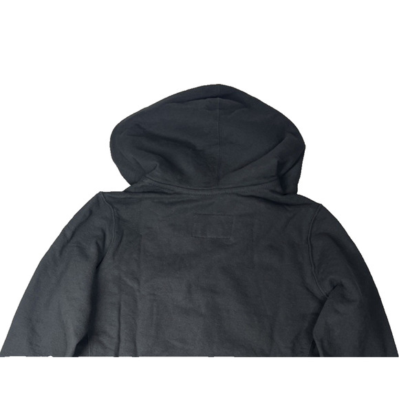 American Giant Classic Full Zip Hoodie Sweatshirt Womens Small Black Heavy USA - Picture 4 of 12